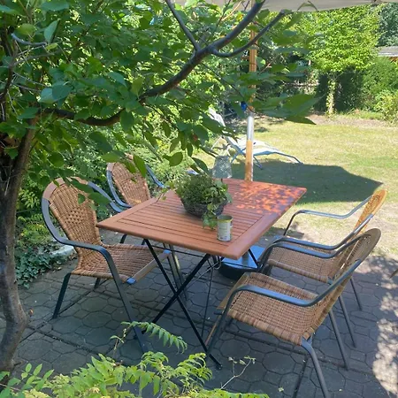 Haffidylle Familie Bress Holiday home Ueckermunde